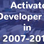Activate-developer-tab-in-excel