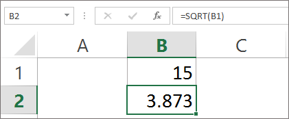 Formula Error - NUM Error in Excel