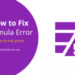Formula Error in Excel_Course_in_Hindi