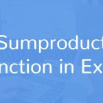 Sumproduct - Function in Excel