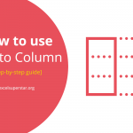 Text to Columns_Excel_Coursein_Hindi