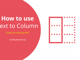 Text to Columns_Excel_Coursein_Hindi