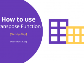 Transpose_function_Excel_Course_in_hindi