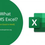 What in MS Excel In Hindi_